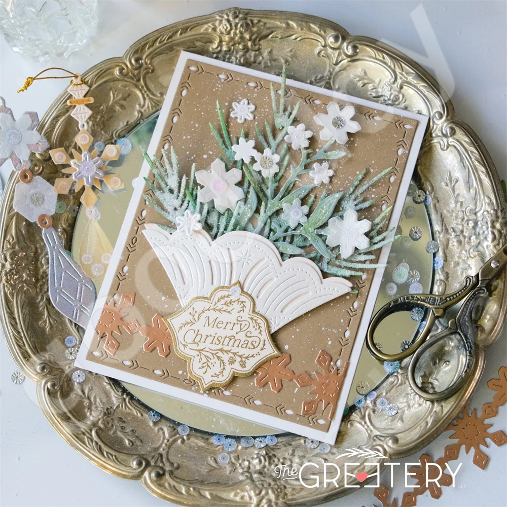 Белый медведь пингвин металлические штампы и трафареты скрапбукинг журналы