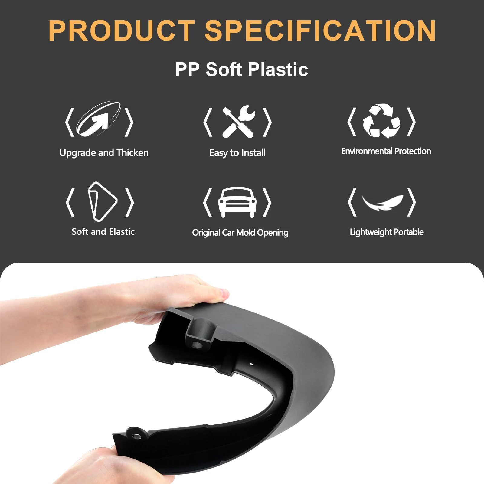 Для BMW X5 M Sport G05 2019-2024 брызговики 30i 40i 50i xDrive M50i автоматические колеса крылья