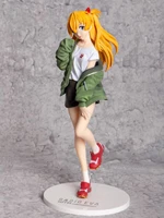 25cm neon genesis evangelion eva asuka langley soryu anime action figure pvc toys collection figures for friends gifts christmas