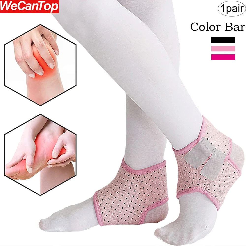 

1Pair Lace Up Kids Ankle Brace,Pediatric Sprains Foot Support Wrap for Active Children,Sports Protection Ankle Sprain Joint Pain