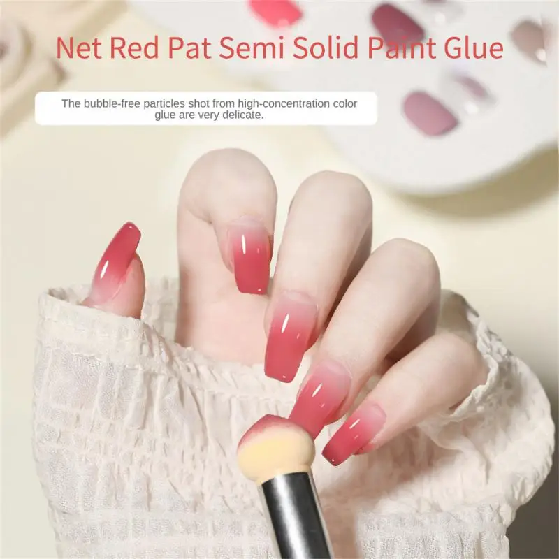 

Nail art 2023 new clap glue painting glue wash-free high saturated thick thick painting gradient nail polish glue
