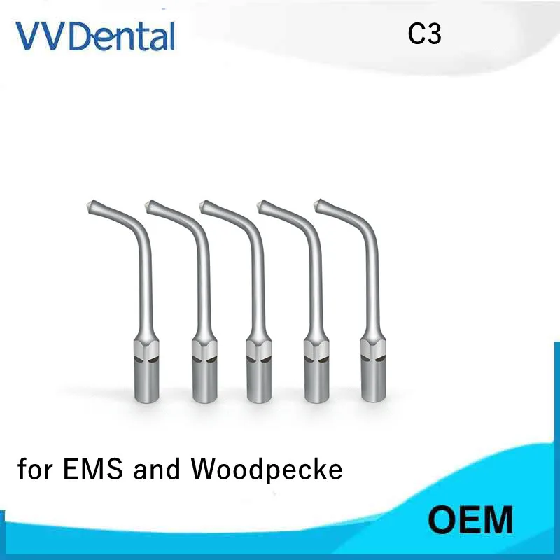 

VVDental C3 Ultrasonic Scaler Prosthetics Tip Worked for EMS and Woodpecke Dental Equipment