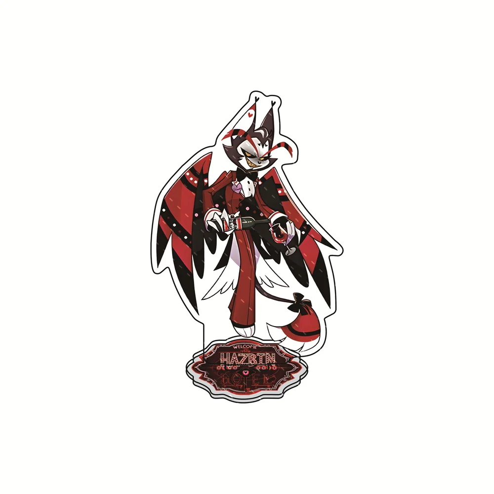 ГОРЯЧИЕ аниме Hazbin для отелей, акриловая подставка, шелухаальстор, настольные украшения, аксессуары, декор, подарки, изысканные товары, элегантный ключ (art.: 3920d32d223e1) - 3920d32d223e1