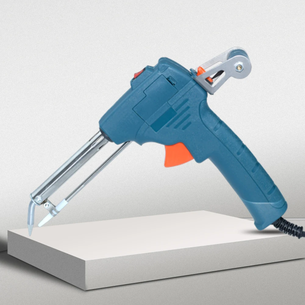 

60W Electric Welding Gun One-handed Operation Auto Send Tin Soldering Iron Energy-Saving Electric Soldering Iron Kit Repair Tool