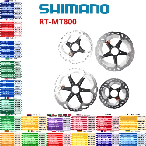 SHIMANO DEORE XT RT-MT800 ротор тормозного диска 140/160/180/203 мм