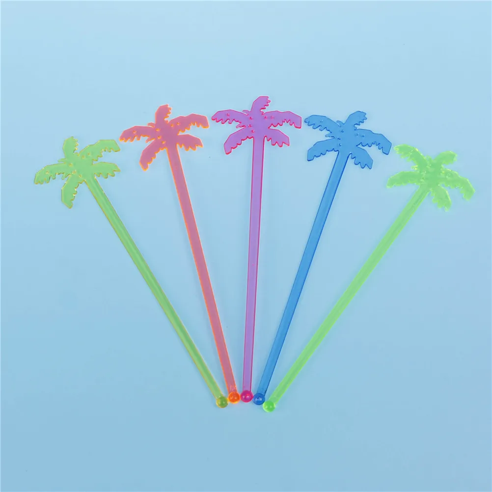 50 шт. 17 8 см кокосовое дерево Коктейльные Палочки