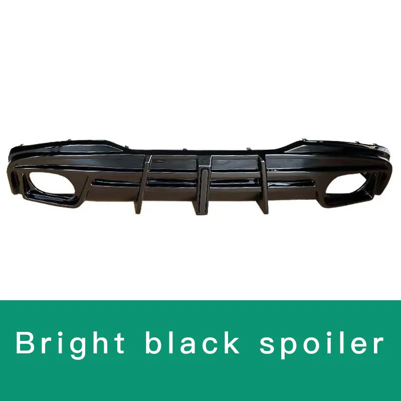 

Для GAC Trumpchi GS3 Yingsu 2023 24, задний бампер, спойлер Iip, диффузор для подбородка, сплиттер, автомобильный спортивный комплект, протектор, материал ABS