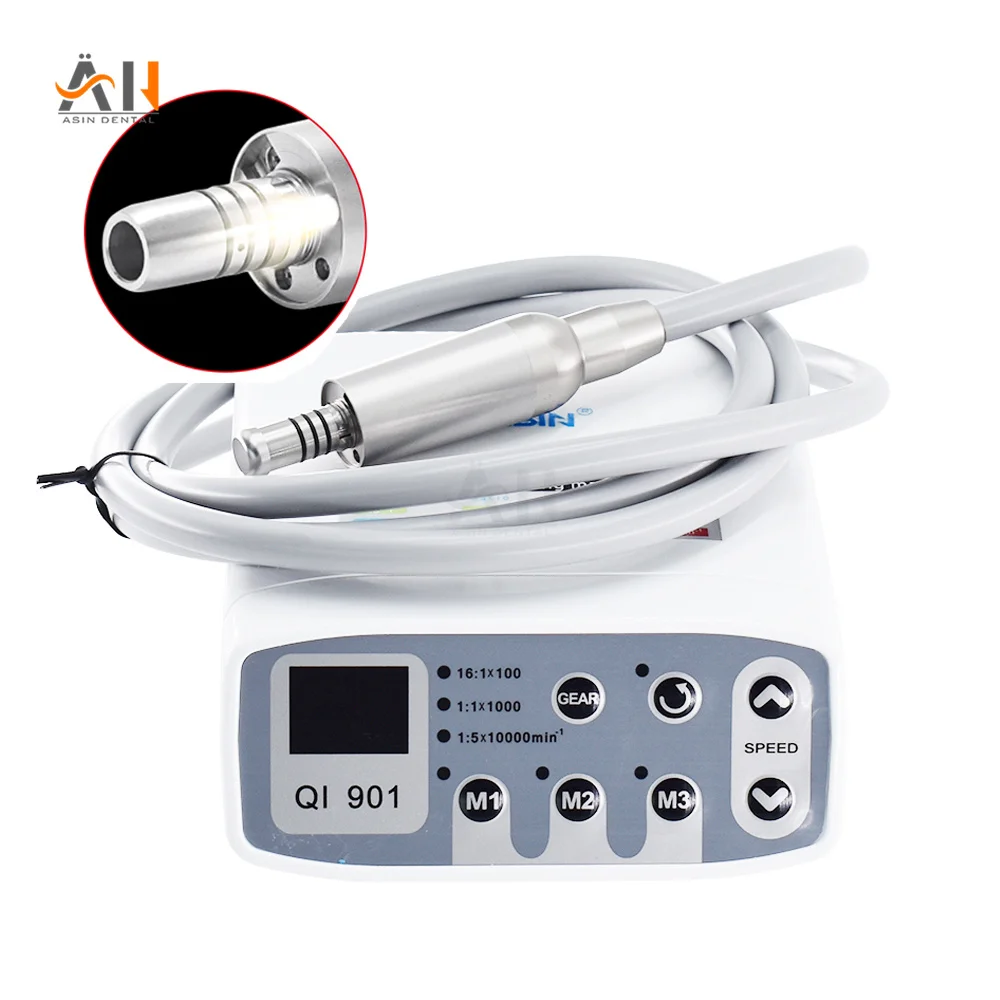 2/4hole Low Speed Contra Angle Handpiece Micro Motor Dental Equipment