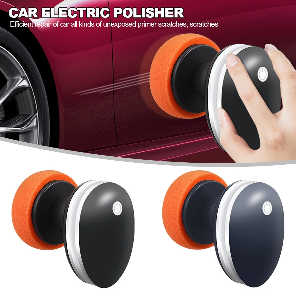 

12V 12000r/min Car Electric Polisher 12V 0-120W Handheld Portable Polishing Machine Automobile Repair Scratch Home Household