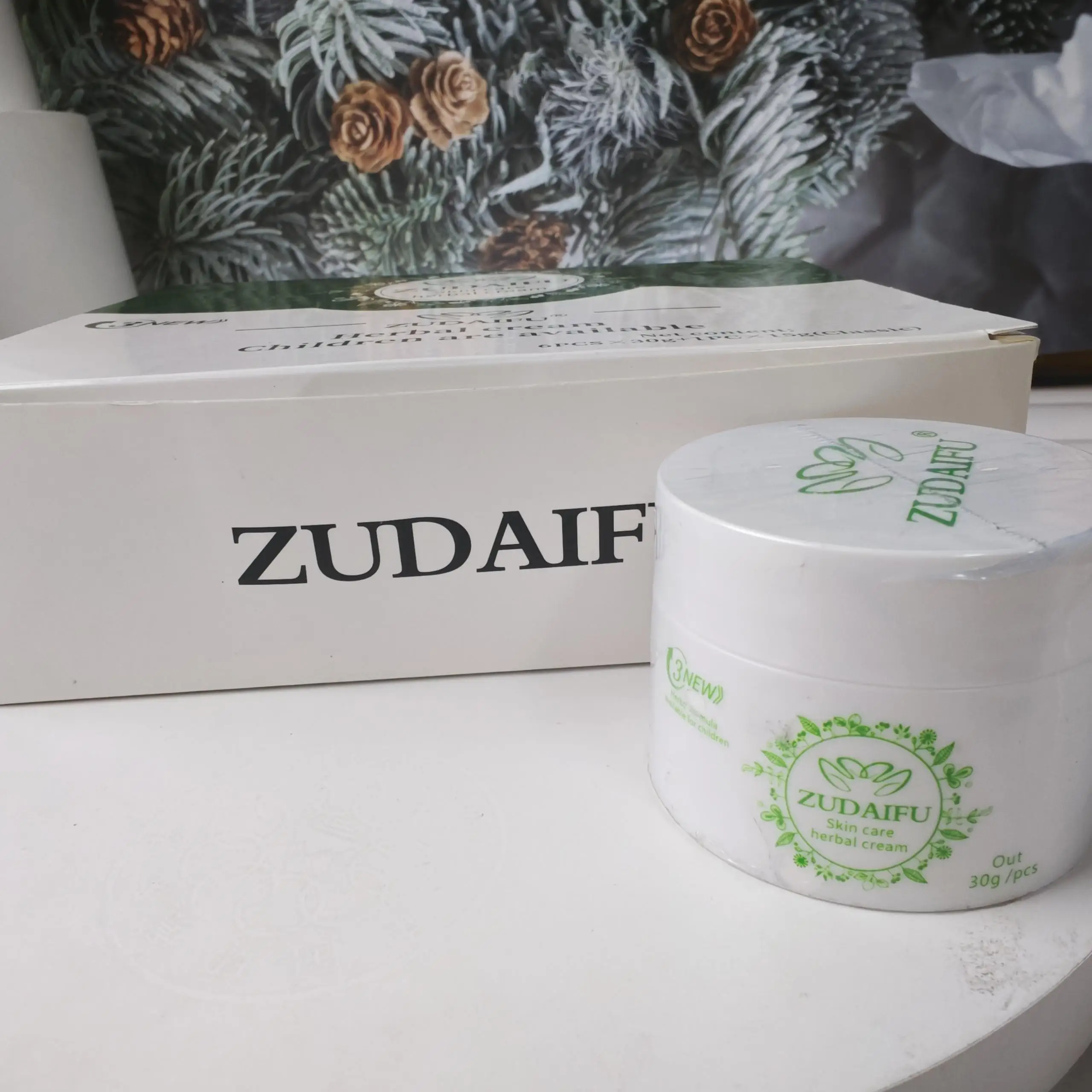 Фото 3/7 шт. Zudaifu Body Body Cream Care Lotion 15 г/30 г №4