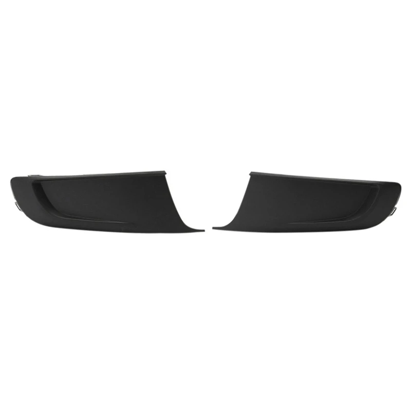 

2 PCS Front Bumper Fog Light Cover Fog Light Bezel Trim Parts Accessories For Caddy MK III Touran 2011-2015