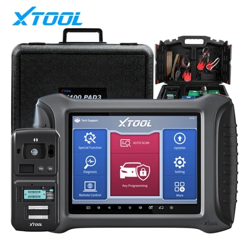 XTOOL X100 Pad3 Pro автомобильный профессиональный программатор ключей IMMO для Benz инфракрасный ключ ECU инструмент кодирования полная система диагностический сканер