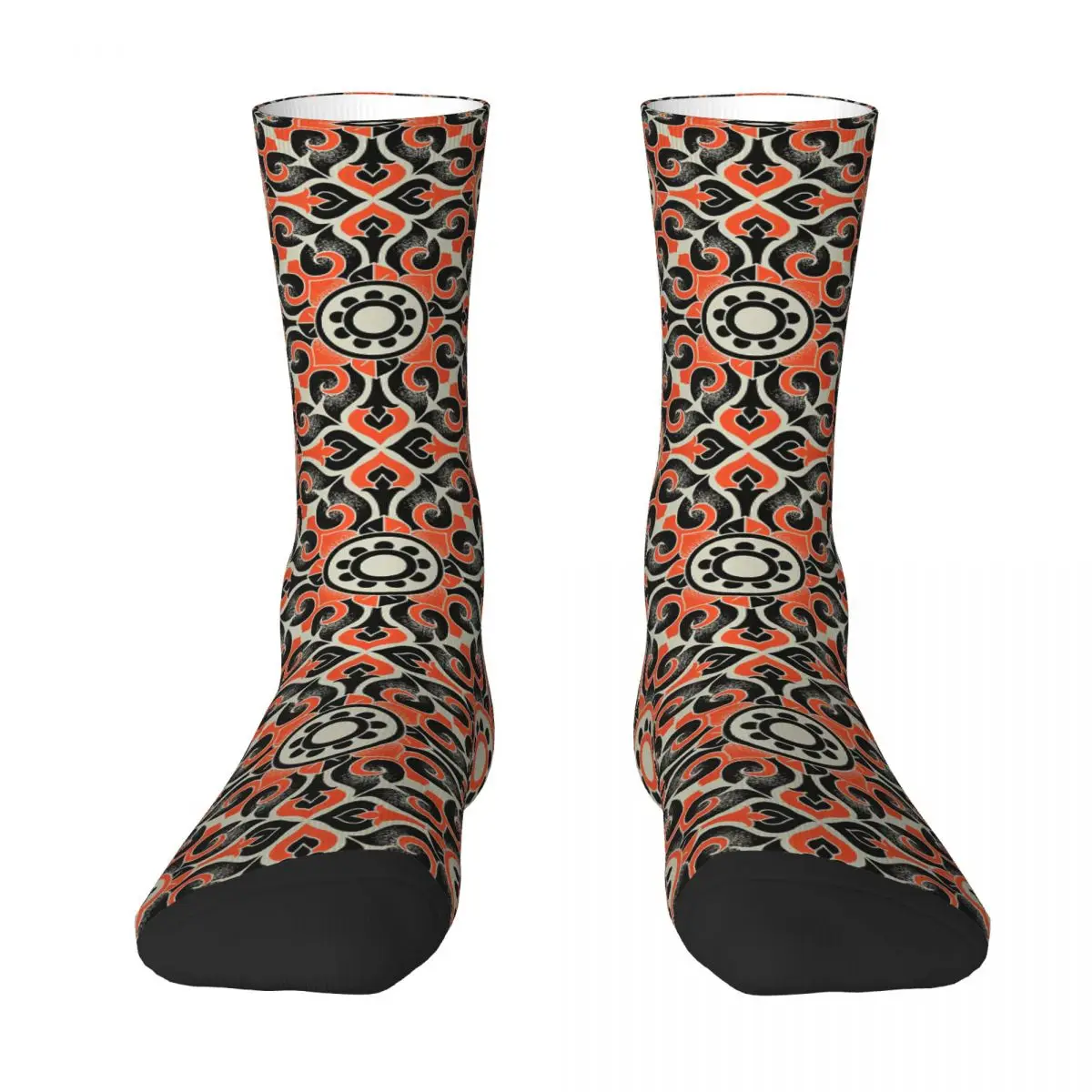 Ornate Floral Seamless Pattern Adult Socks,Unisex socks,men Socks women Socks