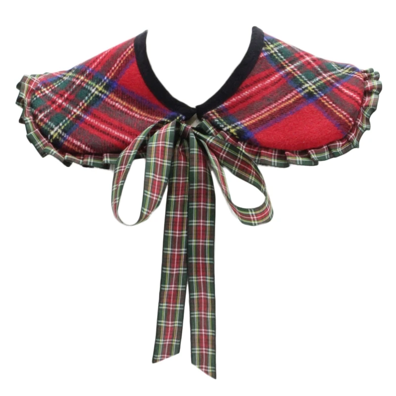 

Sweet Style False Collar Lady Half-Shirt Blouse Detachable Fake Collar Faux Collars Decor