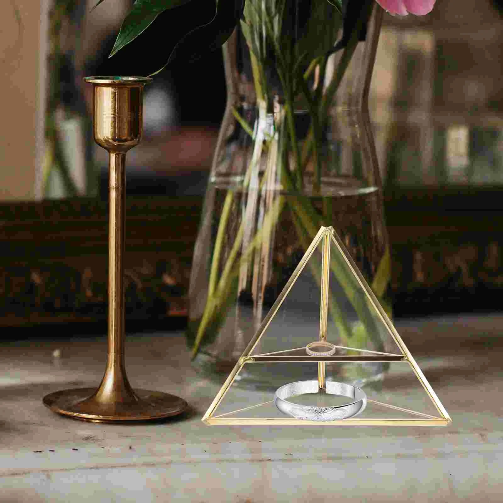 Jewelry Organizer Stand Holder Display Storage Earring Bracelet Necklace Trinket Desktop Free Standing Ear Drop Rack