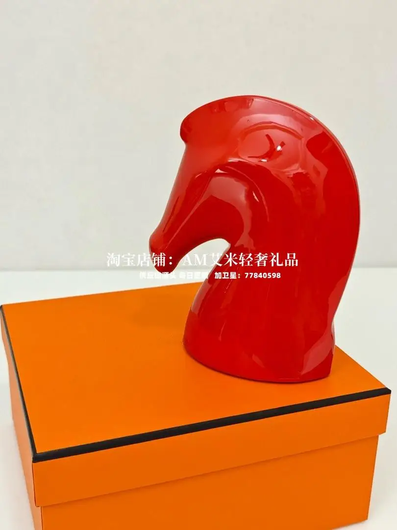 Европейские роскошные украшения Lucky Baby Elephant Pony лакированная ручная работа для