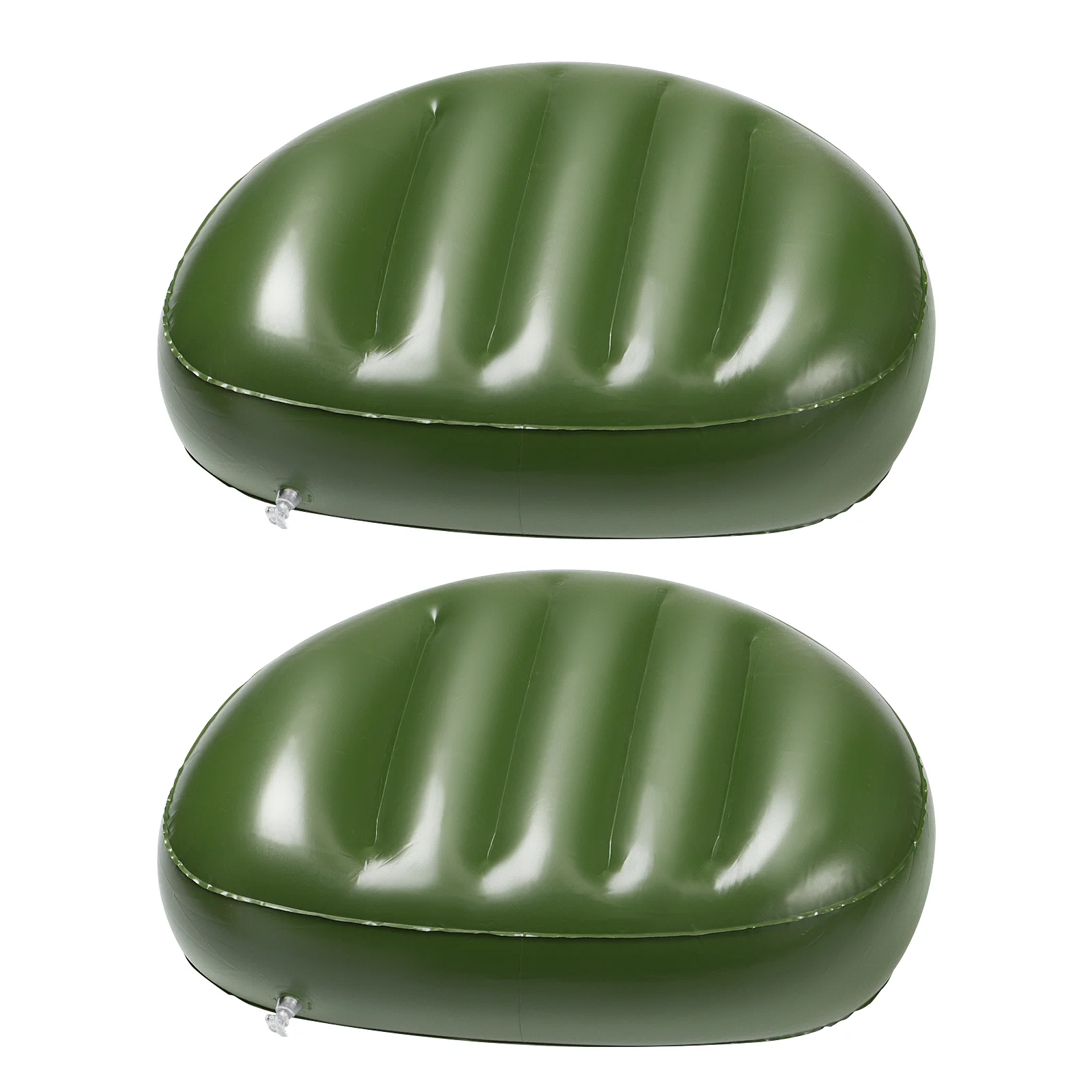 

VORCOOL 2pcs PVC Fishing Chair Pad Fishing Cushion for Fishing Boat (Green)