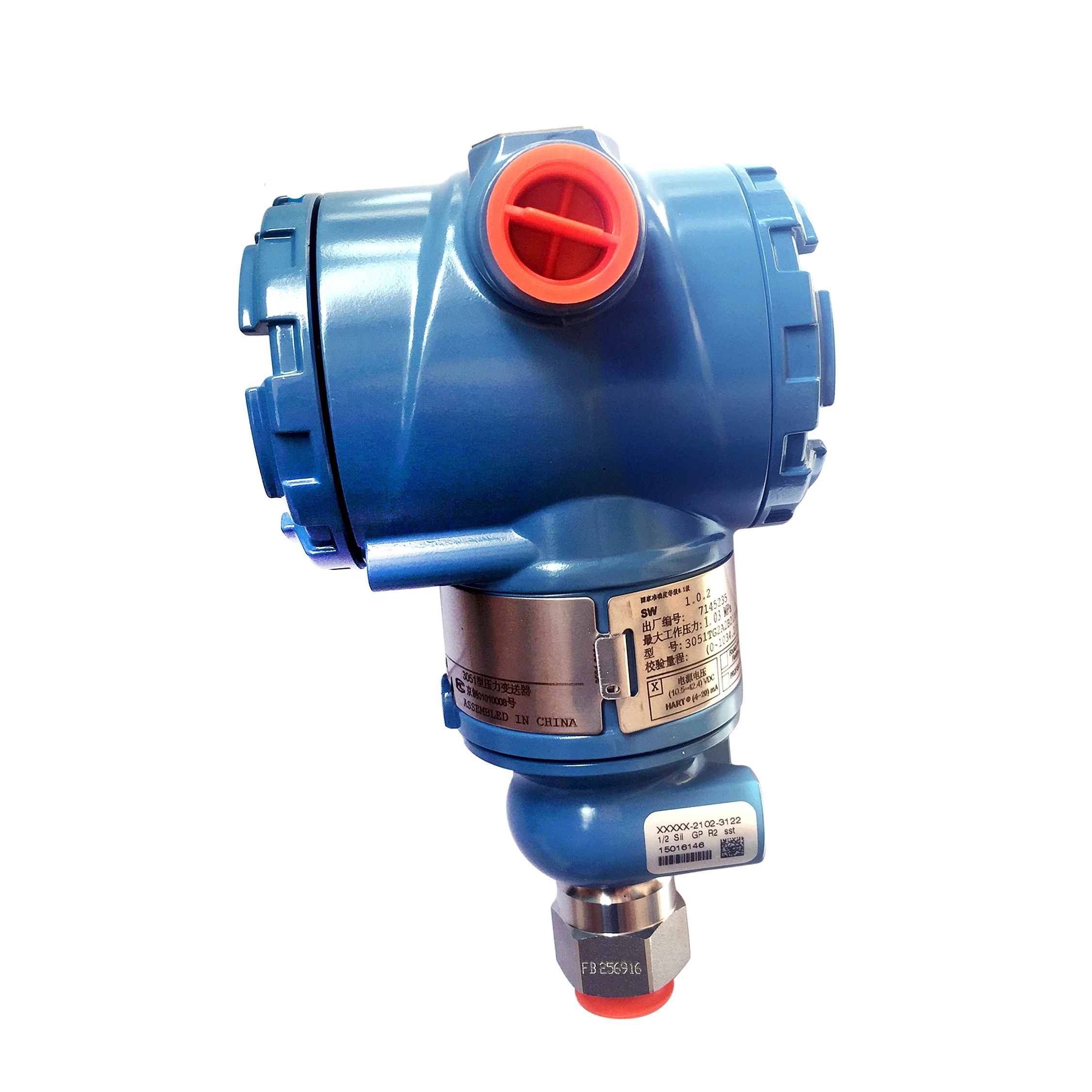 Высококачественный передатчик давления Emerson росемонт 3051TG In-Line 3051TG1A2B21AB4M5-от 14 7 до