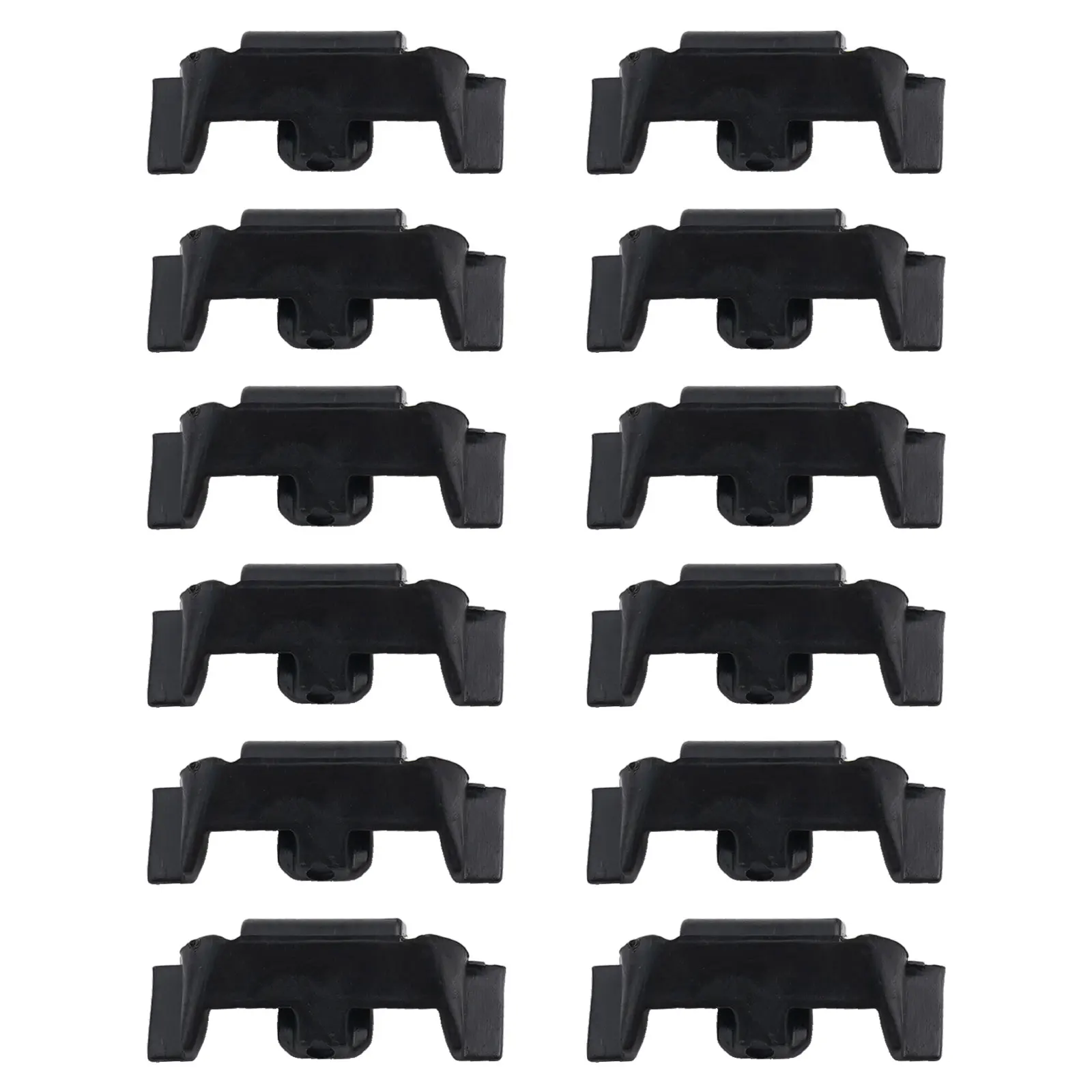 12 шт. зажимы для отделки фар Mini Cooper R55 R56 R57 R58 51132752145 Зажимы обшивки