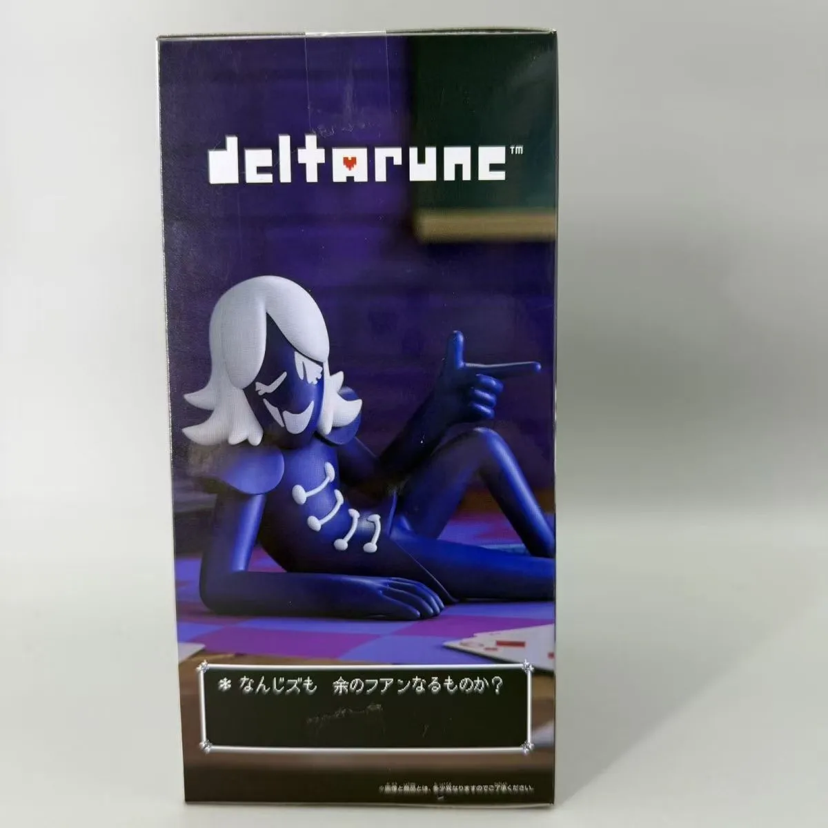 Оригинальная коллекционная фигурка BANPRESTO Bandai DELTARUNE Roulxs Kaard FigLife, модель аниме-персонажа, подарок (art.: 3920dbb435336) - 3920dbb435336