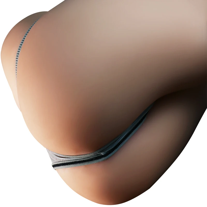 VaHppy секс-кукла с большой попой Мастурбаторы 8 кг 38*26*22 см темная/Блестящая