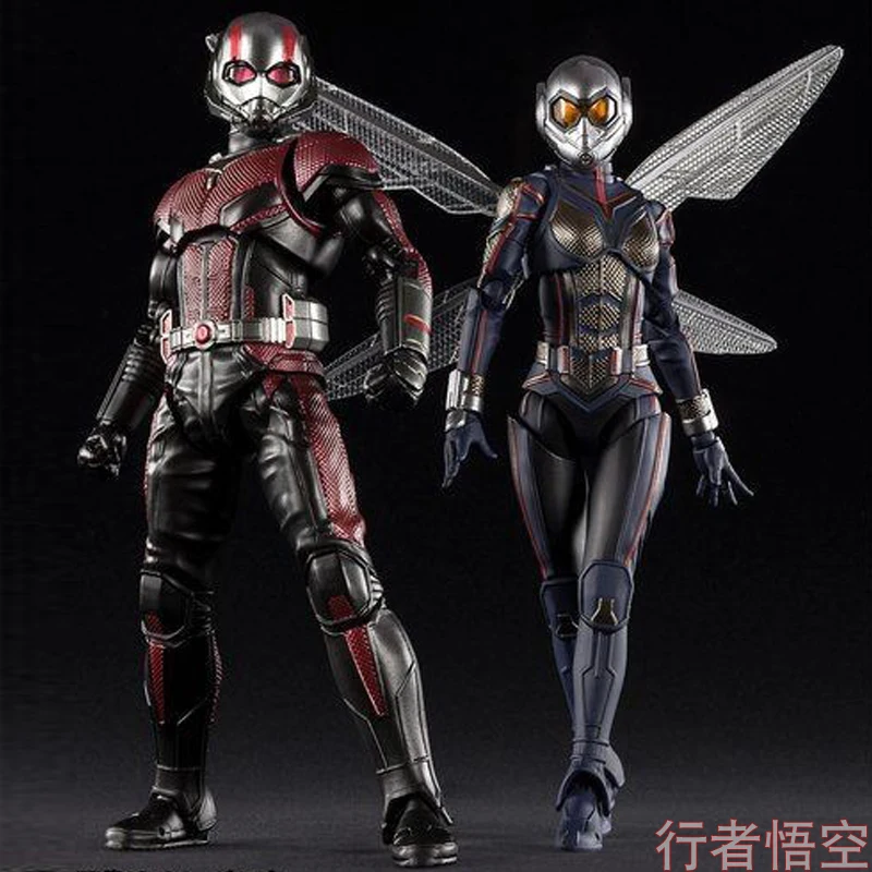 

Return to the quantum field shf ant man and wasp woman 3 frenzy 2 ant man movable toy hand-made model doll