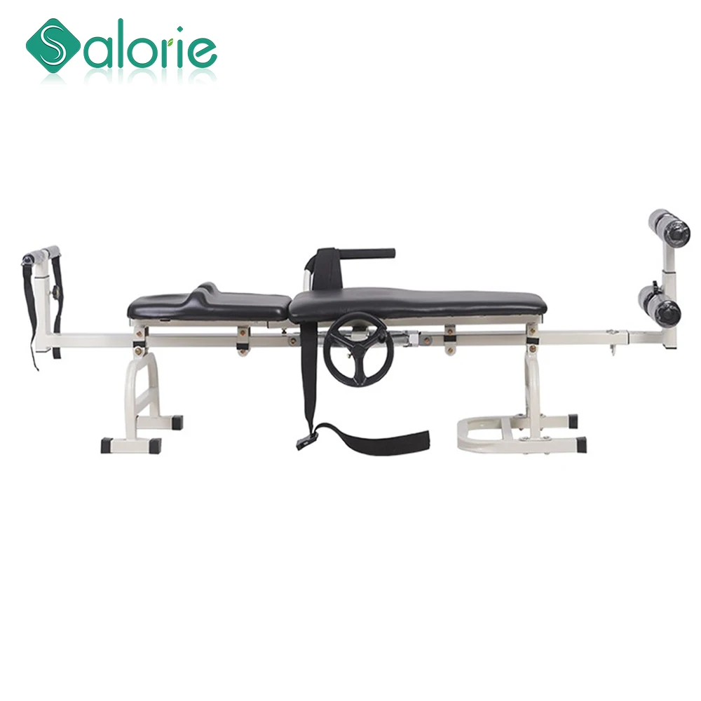 

Portable Cervical Lumbar Traction Bed Massage Bed Firm Professional Machine Adjustable Belt Body Traction Equipment