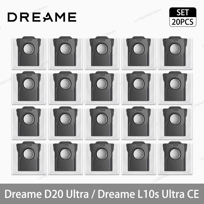 Запасные части для робота-пылесоса Dreame D20 Ultra / L10s Ultra CE