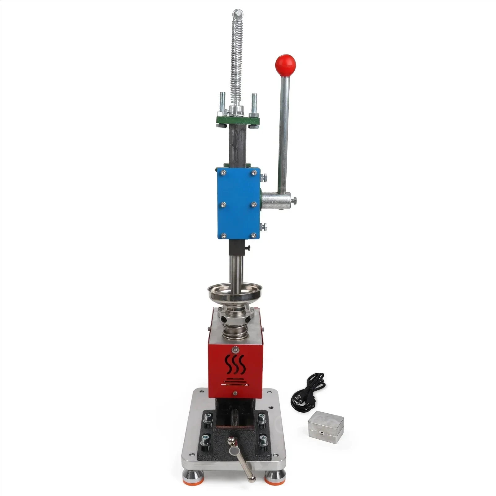 Небольшой настольный ручной вертикальный литьевой станок лабораторная