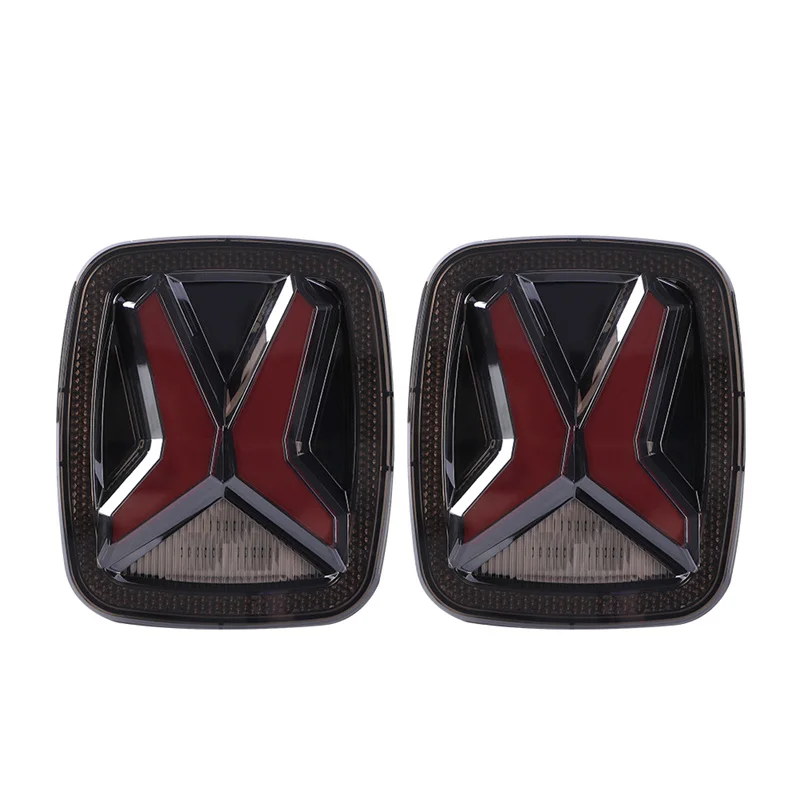 Универсальный задний фонарь, стоп-сигнал, фонасветильник заднего хода для Jeep Wrangler CJ TJ YJ 1998-2006, 30 Вт