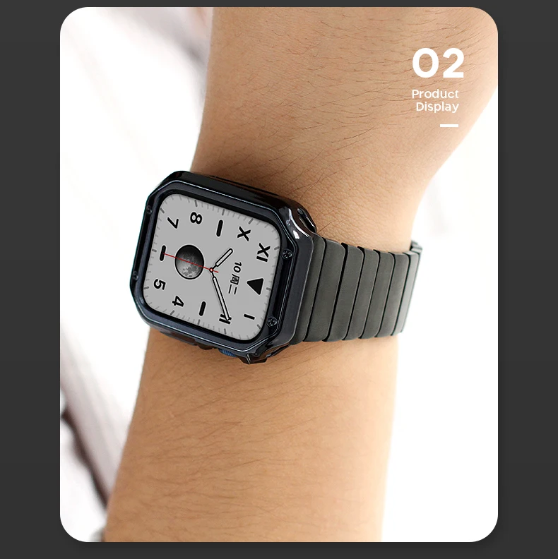 Чехол для часов Apple Watch 7 6 SE 5 4 3 2 1 42 мм 38 мягкая прозрачная защитная пленка из ТПУ