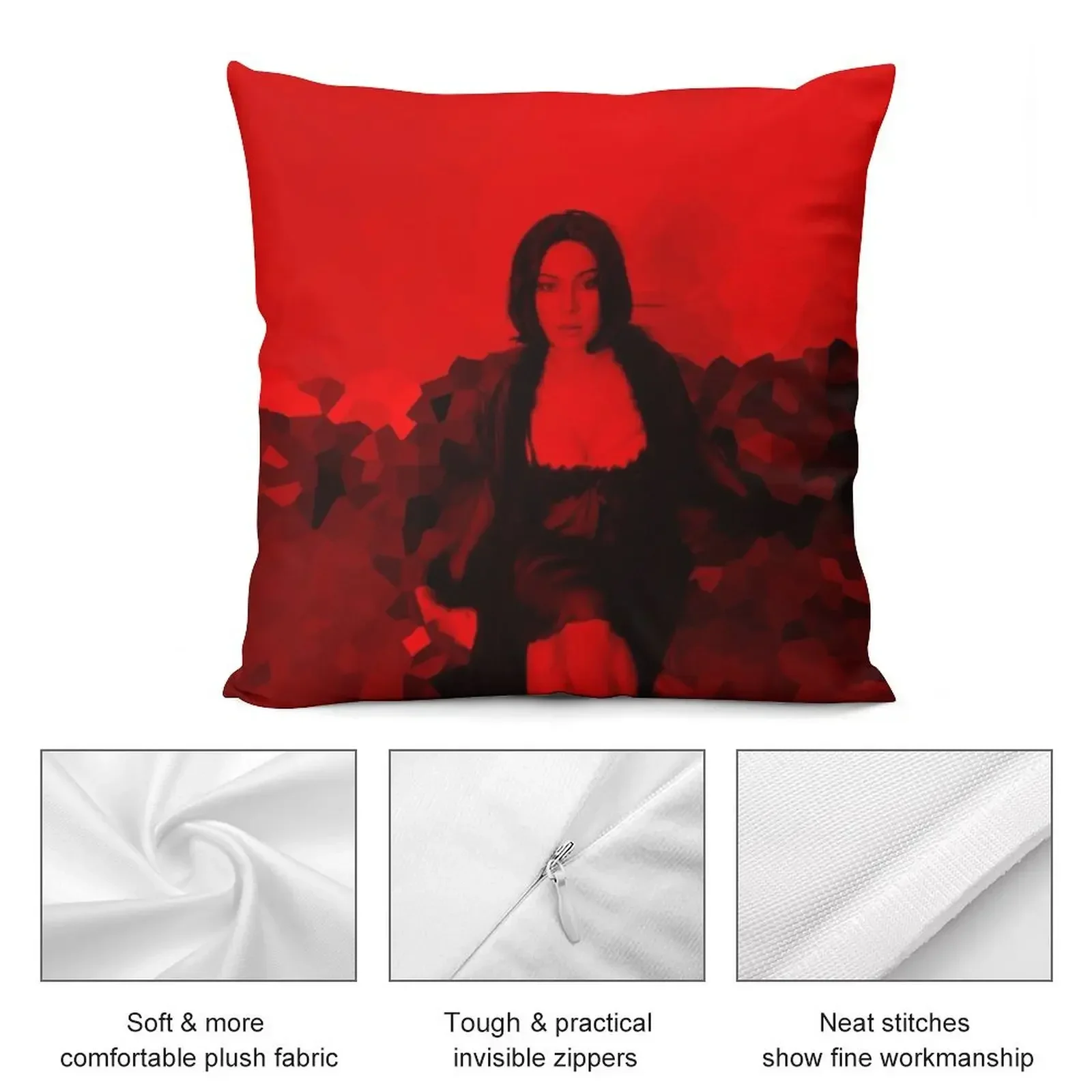 Дженнифер Тиллли - декоративная подушка знаменитостей предметы домашнего декора