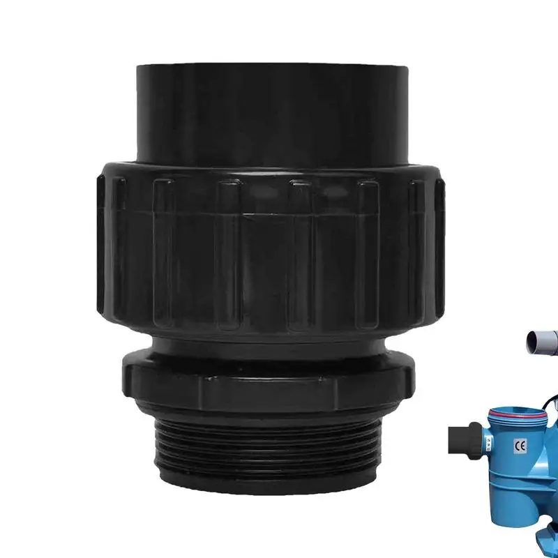 

Union Connector Kit Clear Cartridge Filters Universal Portable Adaptor Replacement Kit Connectors Nuts For Water Purification