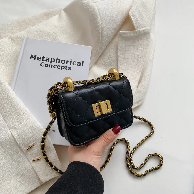 

Роскошные брендовые миниатюрные сумки через плечо для женщин, дизайнерские фирменные кошельки и сумочки, сумка-мессенджер через плечо из искусственной кожи