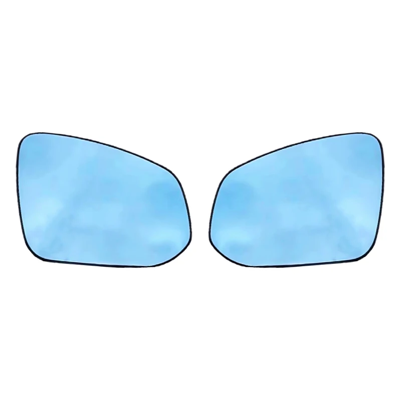 

Для TOYOTA Harrier Corolla Cross 2022 2003 2024, боковое зеркало заднего вида с подогревом, синие стеклянные линзы