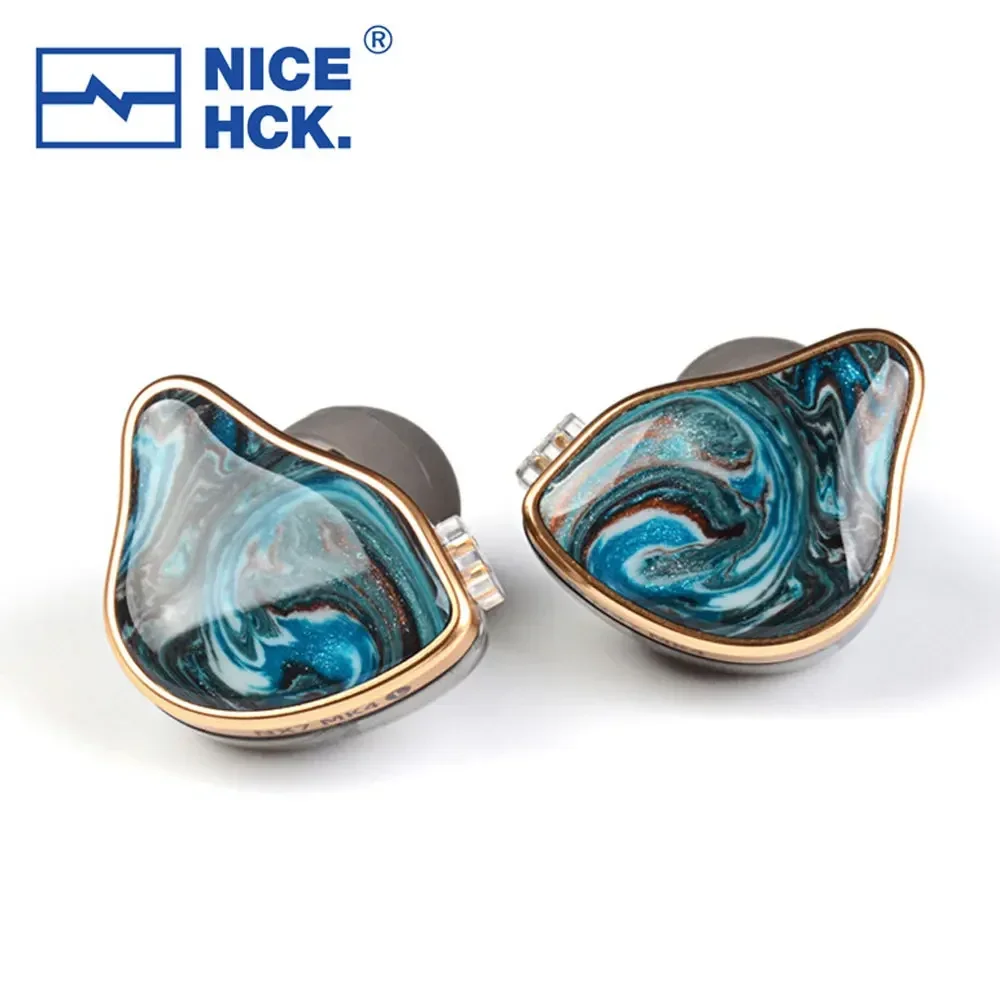 NiceHCK NX7 MK4 Проводные наушники-вкладыши HIFI IEM 4BA + 2DD PZT Гибридные наушники-мониторы со