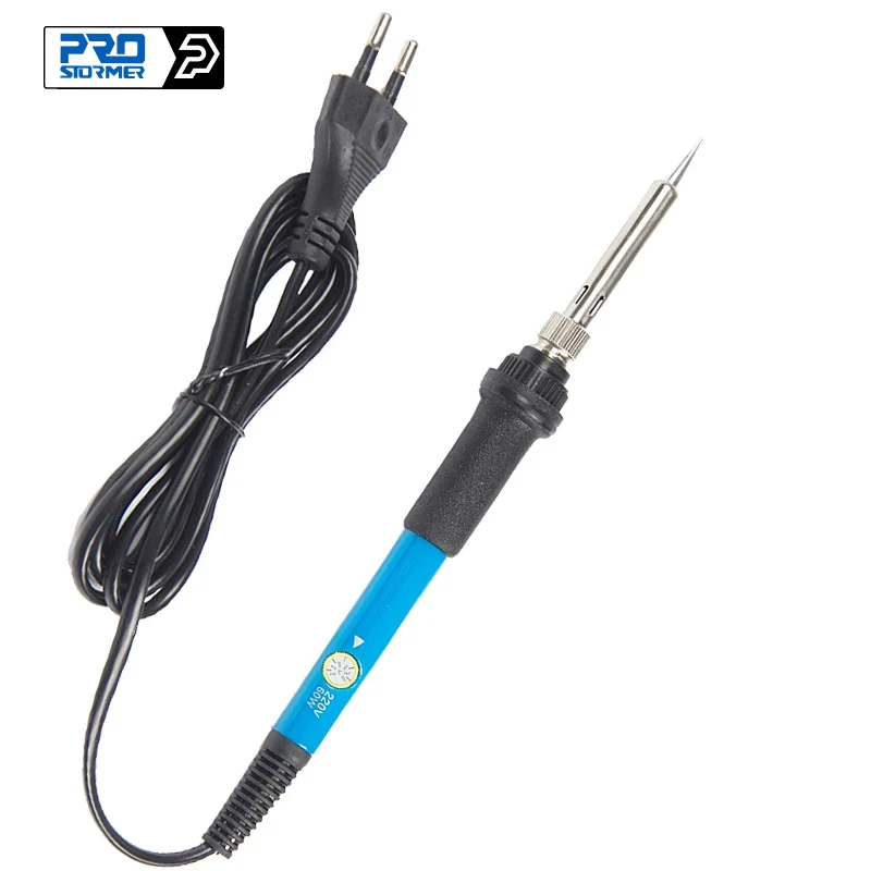 Электрический паяльник 60 Вт температурная сварка паяльная станция быстрый