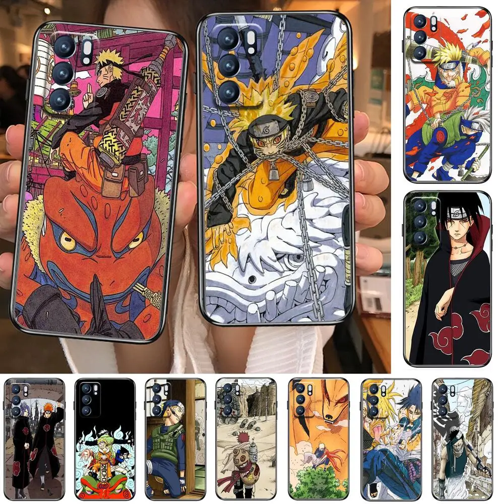 

Naruto comic anime For Realme C3 Case Soft Silicon Back cover OPPO Realme C3 RMX2020 Coque Capa Funda find x3 pro C21 8 Pro a91