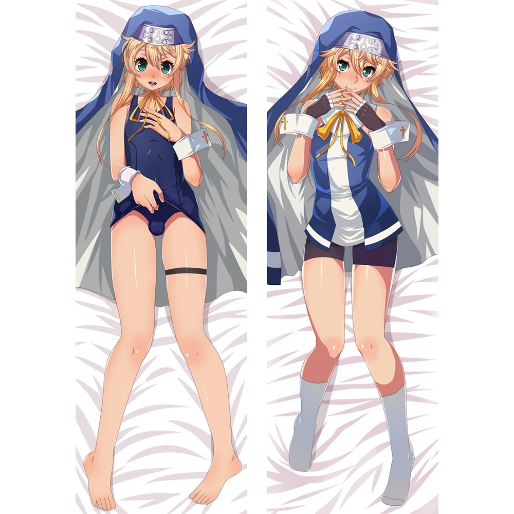 

Guilty Gear Milliarage Character Anime Pilow Case two-side Peachskin Dakimakura Cosplay Home Decorative Cover