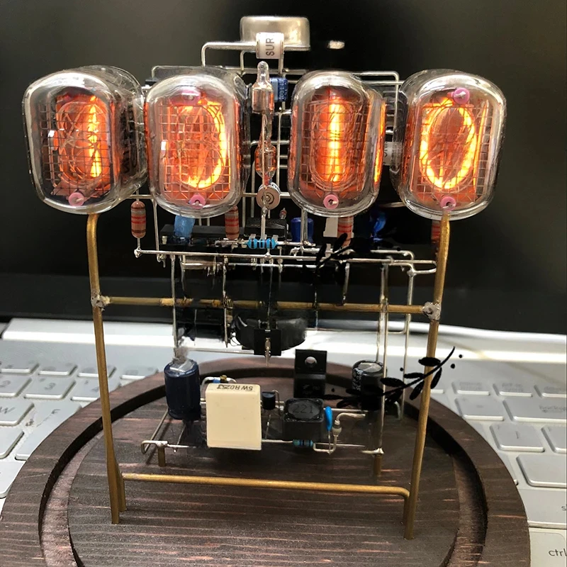 IN-12 IN12 светящаяся трубка в стиле ретро киберпанк настольные креативные цифровые