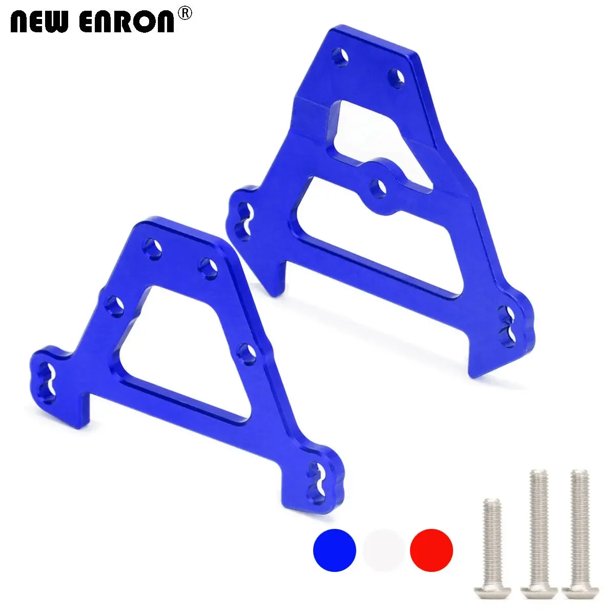 НОВАЯ переборка ENRON 533 алюминий для 1/10 TRAXXAS Revo Slayer Pro 4X4 E-Revo 2 0 VXL бесщеточный (86086-4)