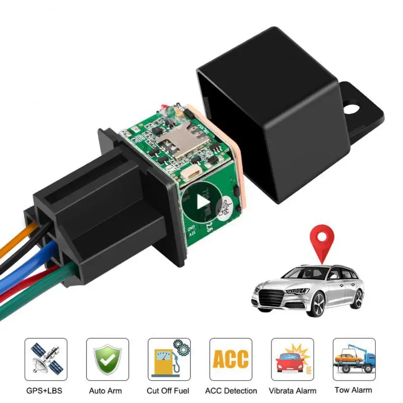 

Автомобильный мини-трекер Micodus Mv730, 9-95 в, 80 мАч