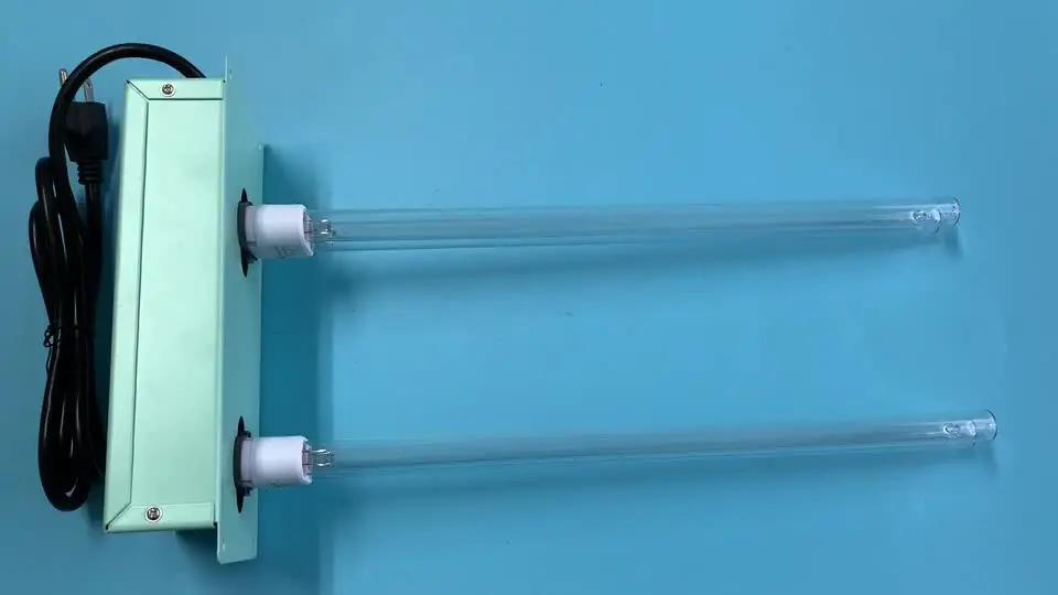 

УФ-очиститель воздуха с ультрафиолетовой лампой для дезинфекции, 2*18 Вт, сертификат CE, GFSD18W