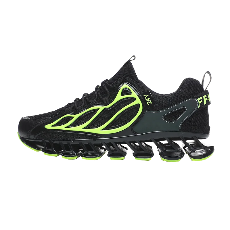 

Амортизирующая удобная спортивная обувь для бега, дышащая тренировочная обувь, плетеные беговые кроссовки Fly, легкие мужские кроссовки с ле...