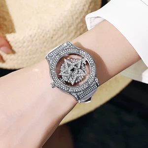 Часы женские кварцевые с кожаным ремешком, брендовые креативные модные повседневные