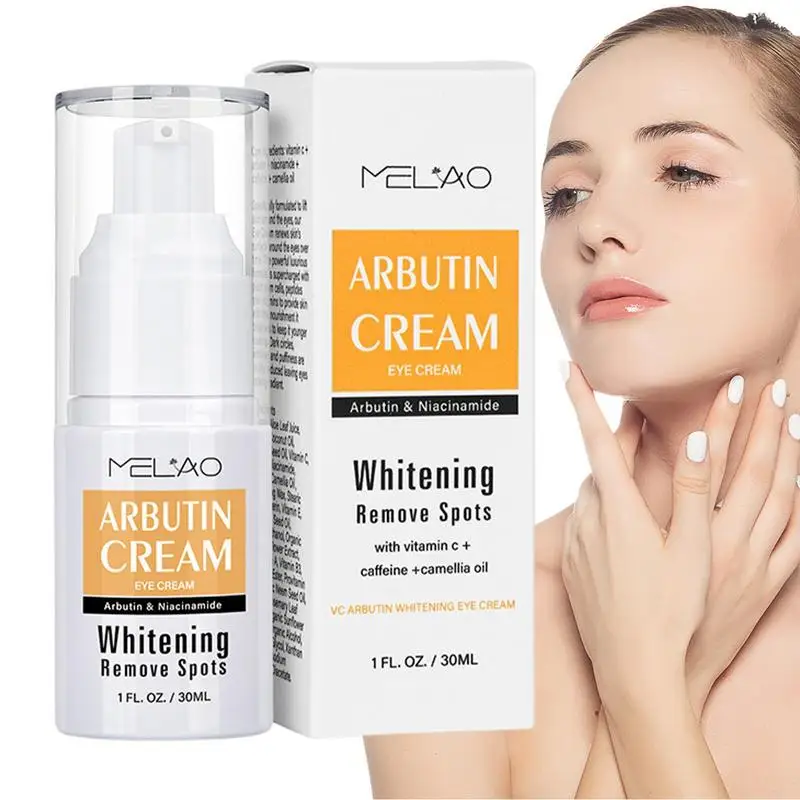 

Vitamin C Under Eye Cream 30ml Remove Dark Circles Eye Bags Brightening Eye Cream Eye Massage Cream For Men Women Eyes Care