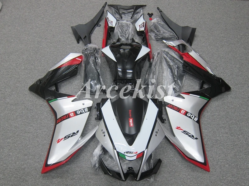 

New ABS Whole Fairings kit fit for Aprilia RS4 50 125 RS125 12 13 14 15 16 17 18 2012 2013 2014 2015 2016 2017 2018 Bodywork set