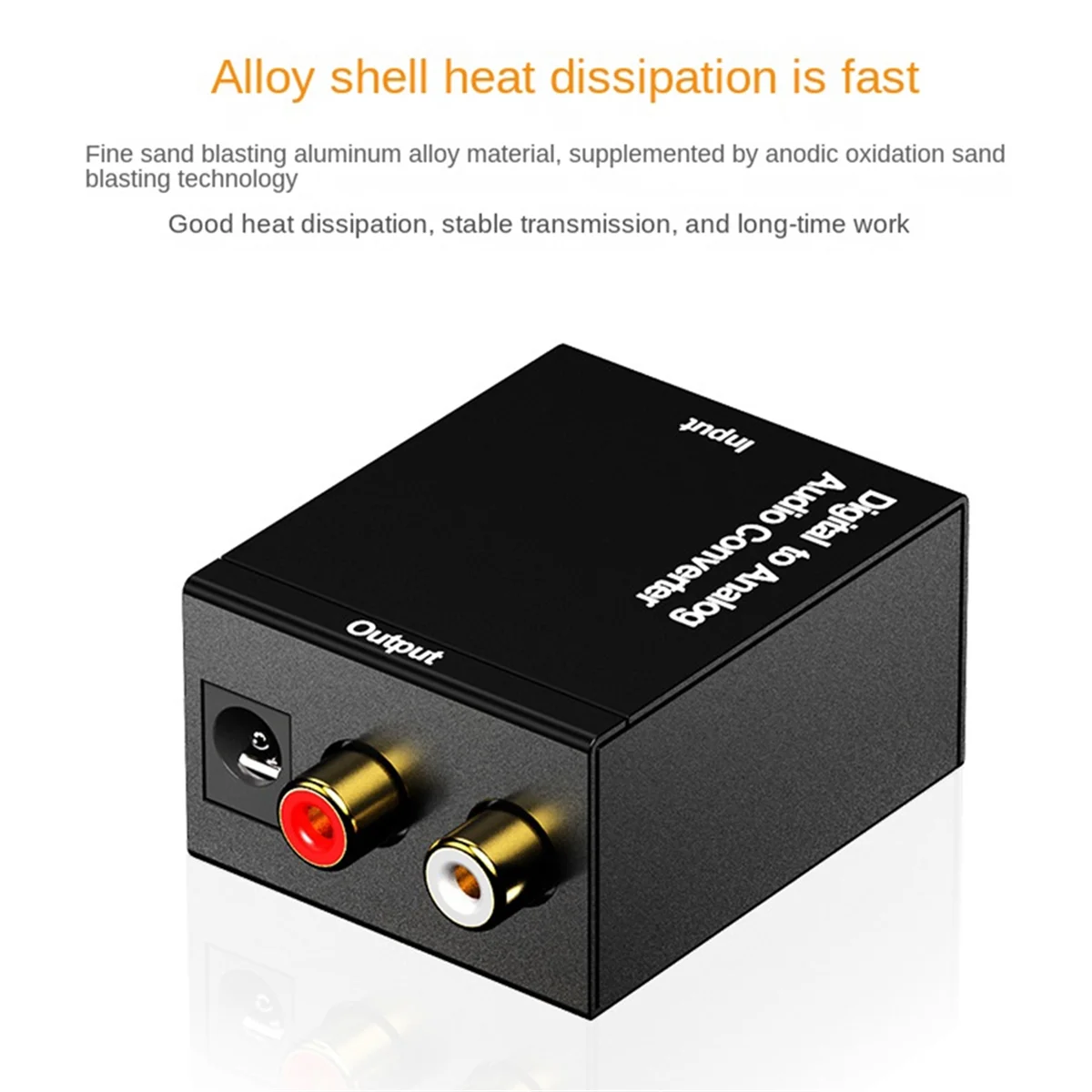 Цифровой в аналоговый коаксиальный Оптический Кабель Toslink RCA стерео аудио