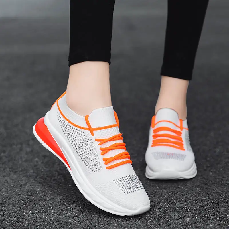 

Tenis Running Without Lacing Platform Sports Shoes Female Tennis Walking Woman Sneakers Luxury Brand Special Sport Shoes Tennis