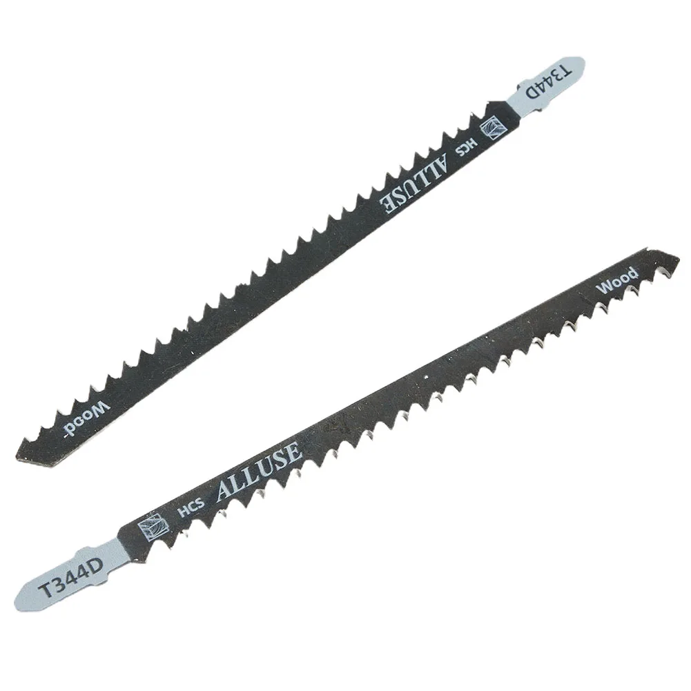 

5pcs T344D 6T T-Shank Jigsaw Blades Cutter For Plastics Fast Cutting Tool Multitool Woodworking Soldering